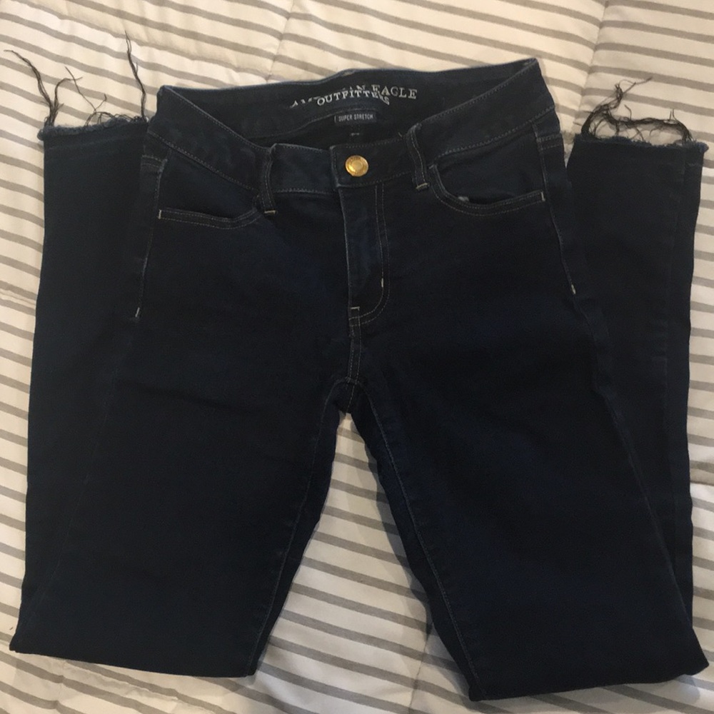 AE Dark Wash Skinny Jean